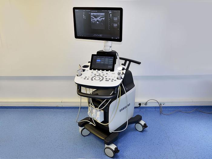 Used SAMSUNG HS 50 ULTRASOUND SCANNER