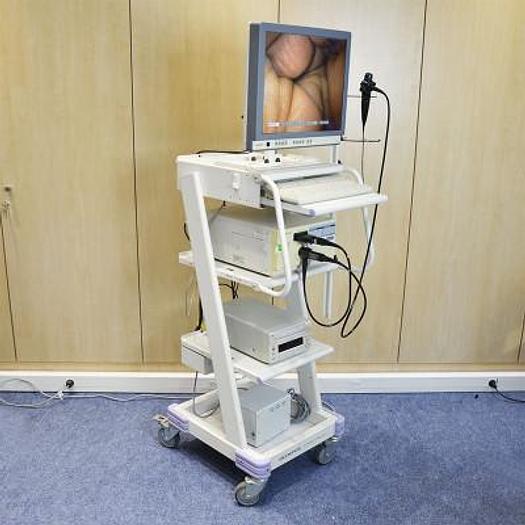 Used OLYMPUS ORL ENDOSCOPY COLUMN