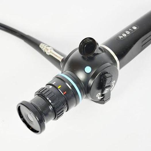 Used RHINOLARINGO FIBROSCOPE WITH OLYMPUS ENF-T3 OPERATING CHANNEL