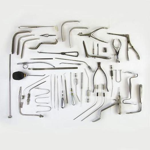 Used SET OF ORL INSTRUMENTS