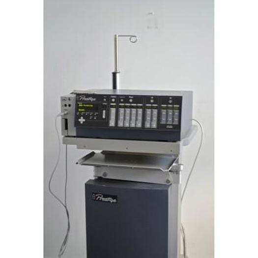 Used PHACOEMULSIFIER AMO PRESTIGE WITH 3 HANDPIECES