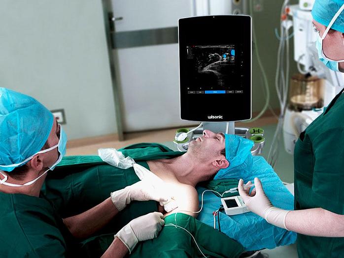 D'occasion ECHOGRAPHE WISONIC NAVI