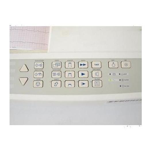 Used E.C.G SECA CT6I 12 TRACKS REST & EFFORT