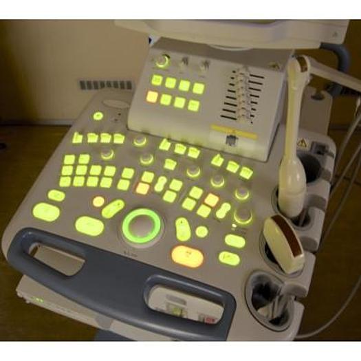 Used ULTRASOUND SCANNER TOSHIBA NEMIO XG ISTYLE SSD 580A COLOR, DOPPLER, FLAT SCREEN