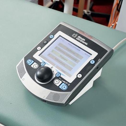 Used ECOGITO MEDICAL ELECTRIC EXAMINATION COUCH FOR ECHOCARDIOGRAPHY WITH CYCLE EXERCISE PROGRAM CONTROL BOX