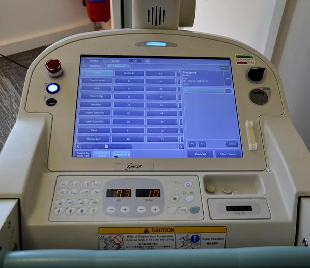 D'occasion RADIO NUMÉRIQUE SHIMADZU MOBILE DART EVOLUTION AVEC CAPTEUR PLAN WIFI