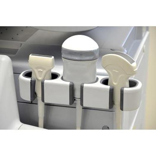 Used ACCUVIX XQ 3D/4D ULTRASOUND SCANNER WITH 4 PROBES