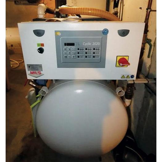 Used MIL'S CYCLIC 2020 MIL'S VACUUM STATION, HOSPIVAC3 C2020 E100