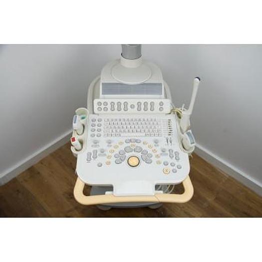 Used PHILIPS HD11XE ECHOCARDIOGRAPH WITH 4 PROBES AND FLAT SCREEN