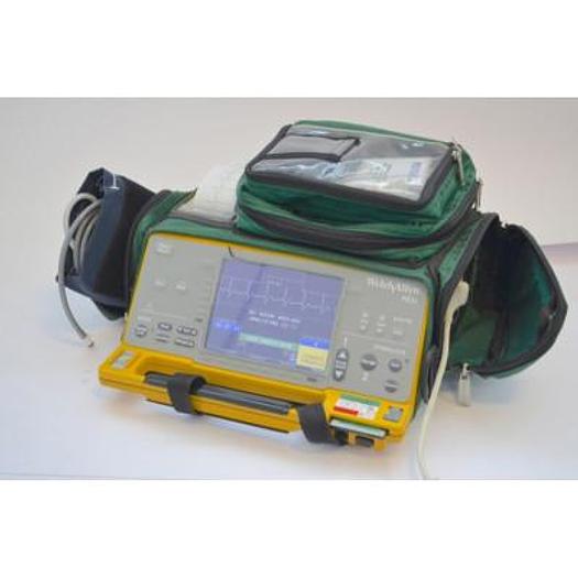 Used WELCH ALLYN AUTOMATED EXTERNAL DEFIBRILLATOR