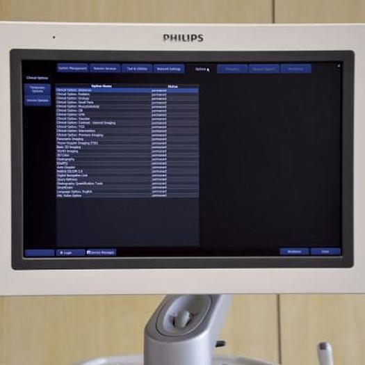 Used PHILIPS IU22 3D/4D RADIO ECHOCARDIOGRAPH + CARDIO + GYNECO