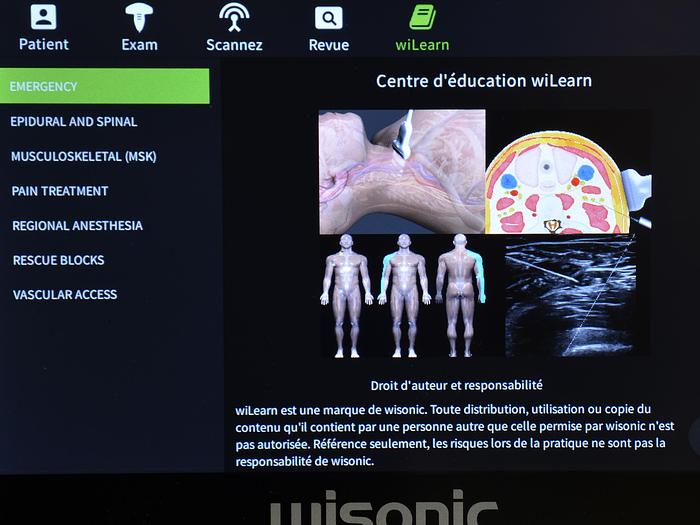 D'occasion ECHOGRAPHE WISONIC NAVI