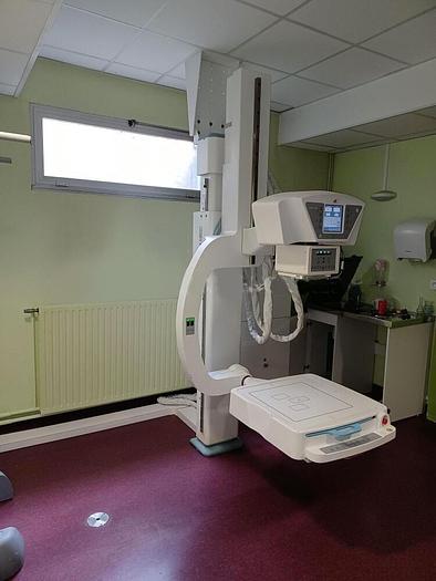 Used RADIO ROOM BONE LUNG GENERAL ELECTRIC DEFINIUM 5000