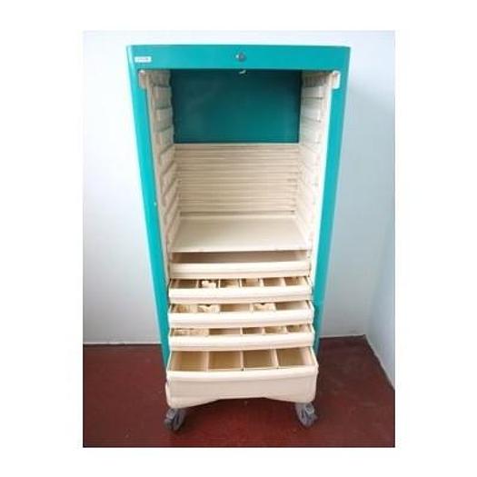 Used ALLIBERT MEDICAL URINAL CART LARGE MODEL AV SHUTTER