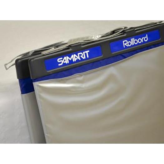 Used SAMARIT ROLLBORD STRETCHER FOR PATIENT TRANSFER