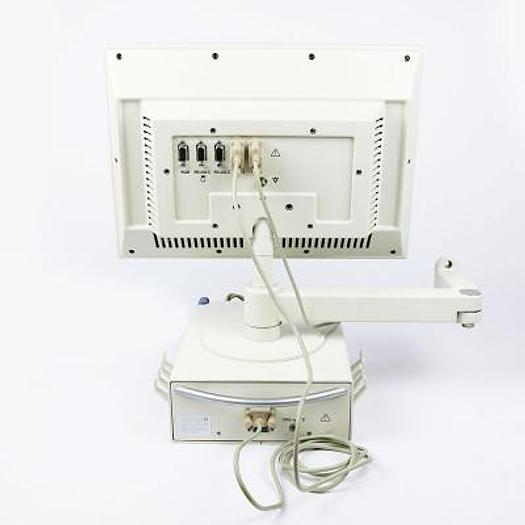 Used DRÄGER PM 8060 VITARA MULTIPARAMETER ANESTHESIA MONITOR