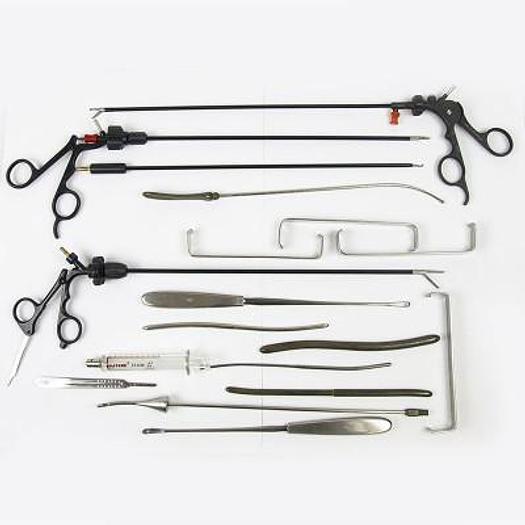 Used LAPAROSCOPIC SURGERY BOX