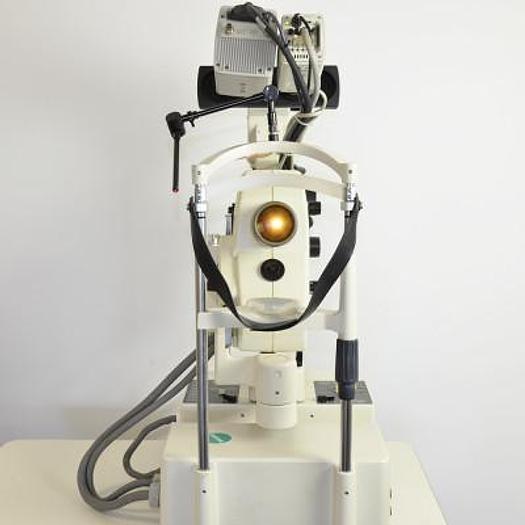 Used TOPCON TRC-50IX DIGITAL ANGIOGRAPH