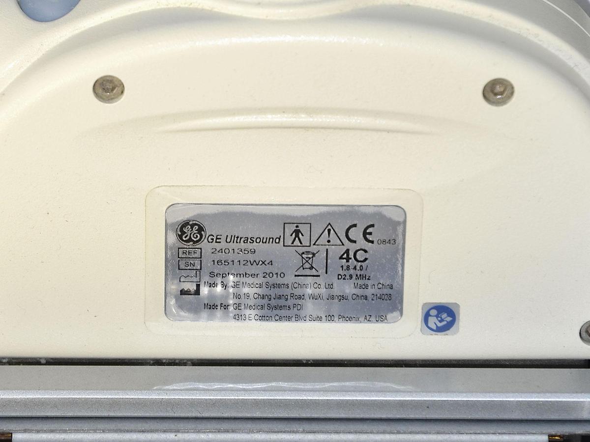 D'occasion GE LOGIQ P6 ULTRASOUND with 2 probes