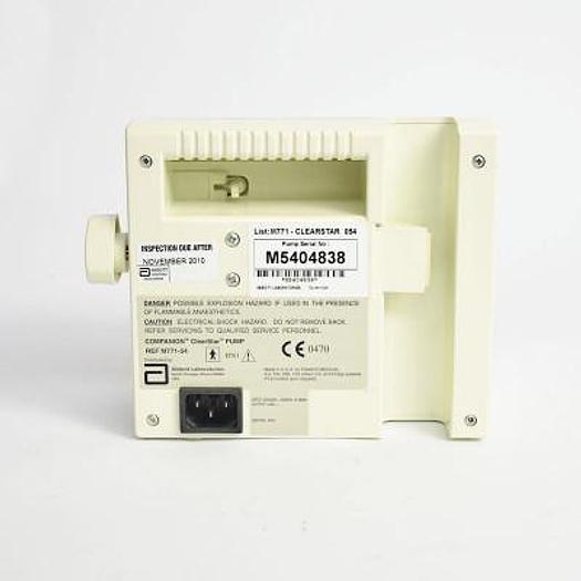 Used COMPANION CLEARSTAR NUTRITION PUMP