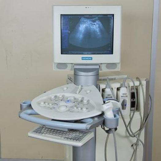 Used SIEMENS SONOLINE ANTARES COLOR DOPPLER ULTRASOUND WITH 2 PROBES