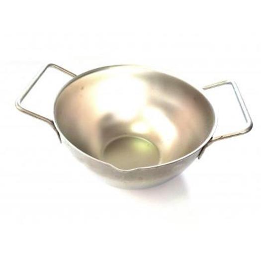 CUPULE INOX A BEC 16 CM (STAINLESS STEEL BOWL WITH BEAK 16CM)
