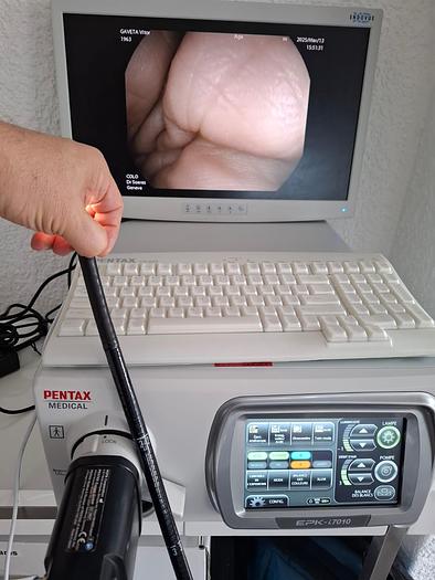 Used Pentax EPK-i7010 Digestive Endoscopy Column (11/2018)