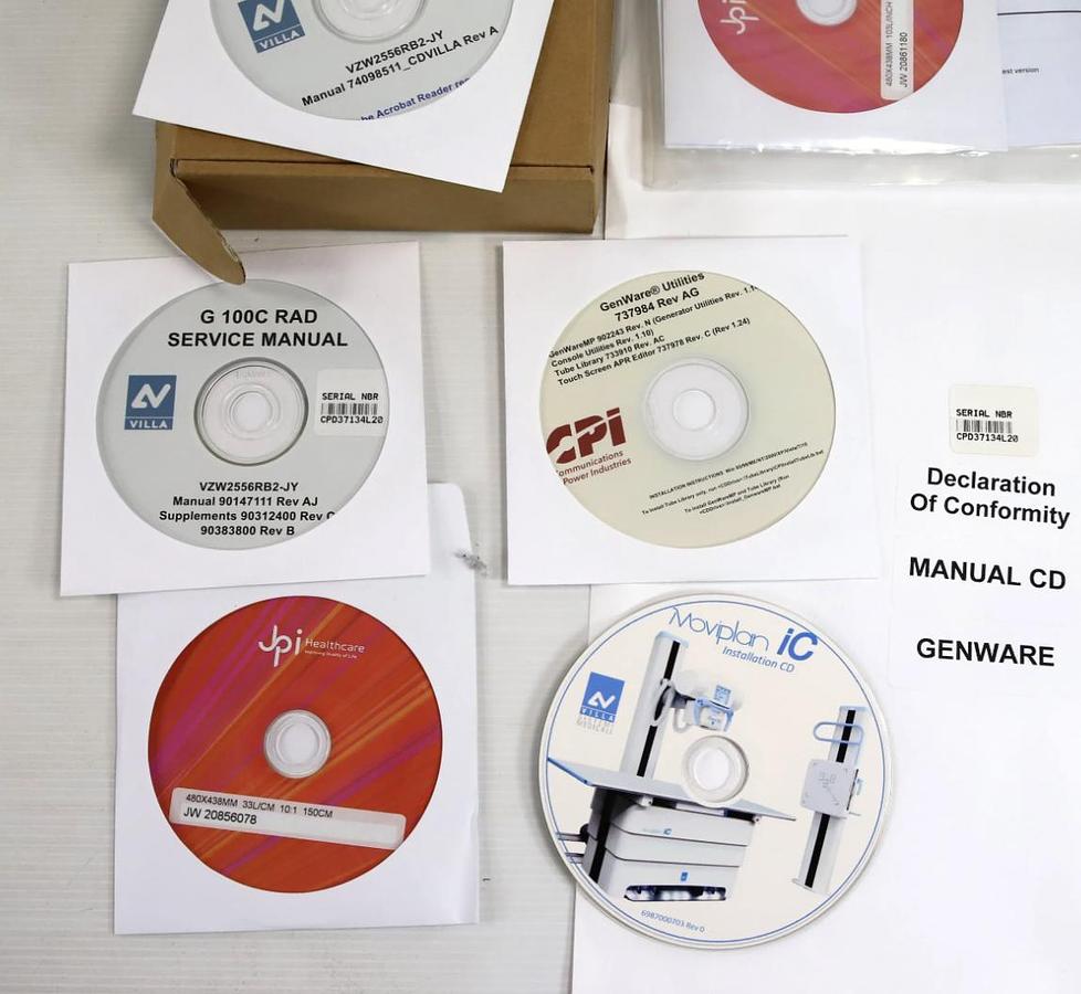 D'occasion SALLE DE RADIOLOGIE NUMERIQUE OS POUMON (DIGITAL BUCKY ROOM) VILLA MOVIPLAN