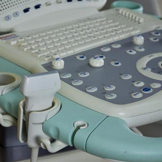 Used ESAOTE MYLAB 50 VASCULAR ULTRASOUND SCANNER WITH 2 PROBES