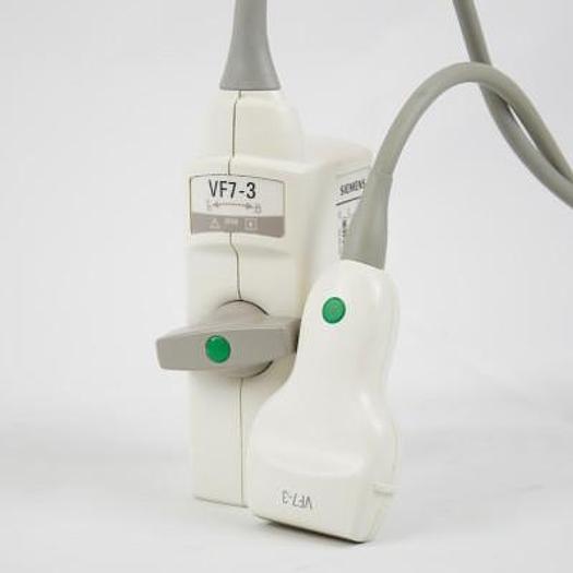 Used SIEMENS VF7-3 LINEAR FREQUENCY PROBE FROM 3 TO 7 MHZ FOR SIEMENS ANTARES