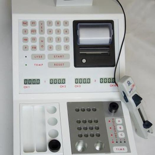 Used BEHNK CL4 SEMI-AUTOMATIC COAGULOMETER
