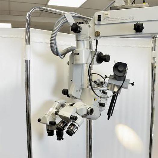 Used OPERATING MICROSCOPE OPHTHALMOLOGY/NEUROLOGY/ORL ZEISS OPMI CS ON STAND S4