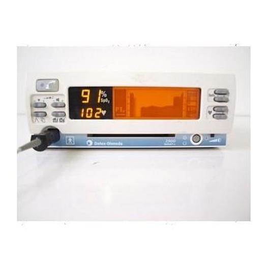 Used OMEDA 3900 DATEX PULSE OXIMETER