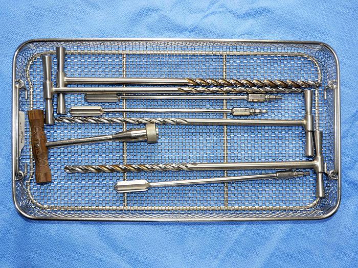 Used REAMER SET WITH T-HANDLE