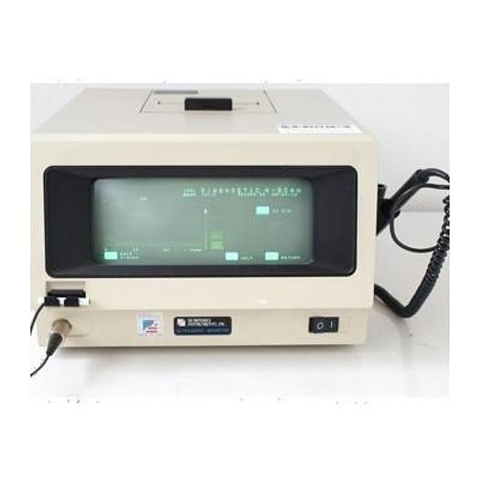 Used OPHTHALMIC ULTRASOUND SCANNER TYPE A AV S.10 MHZ/PEDALS/LAMP PEN