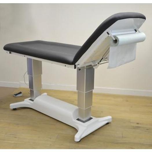 Used LICATA HEIGHT-ADJUSTABLE EXAMINATION TABLE, VERY COMFORTABLE