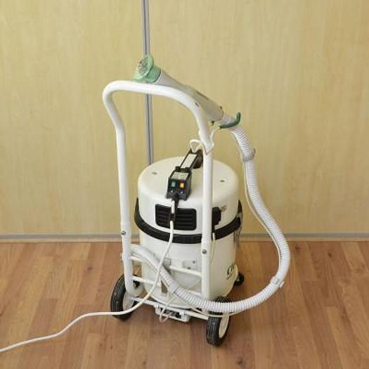 Used PLASTER SAW WITH INTEGRATED VACUUM CLEANER