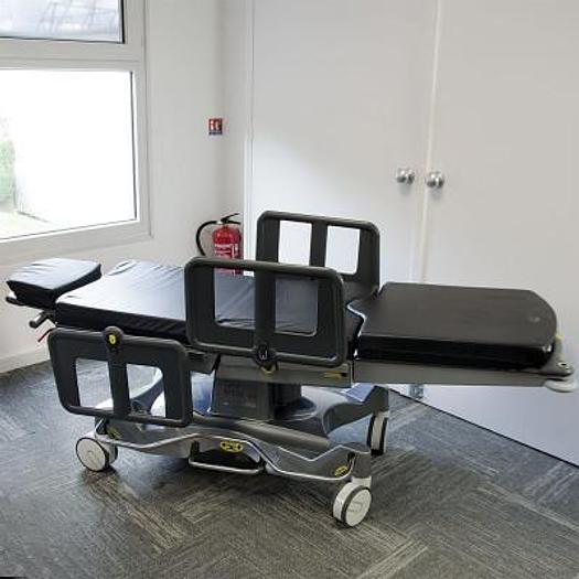 Used ANETIC AID QA4 UNIVERSAL HYDRAULIC MOBILE PATIENT TROLLEY