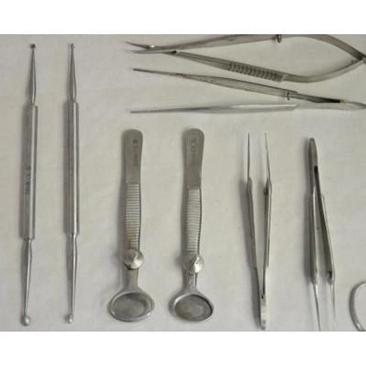 Used OPHTHALMOLOGICAL BOX 4