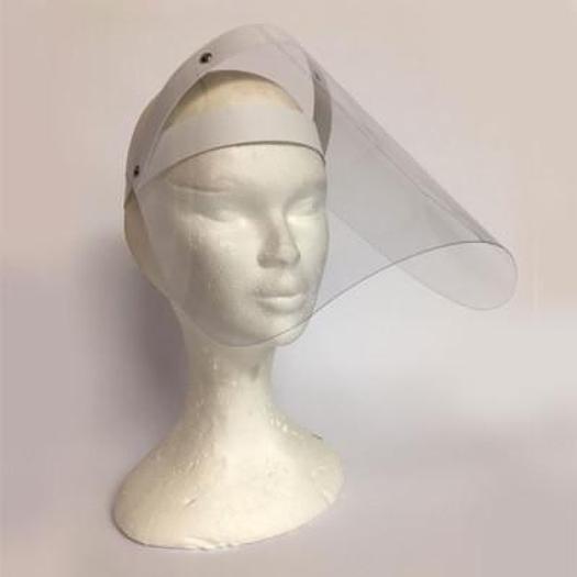 SET OF 10 PROTECTIVE VISORS