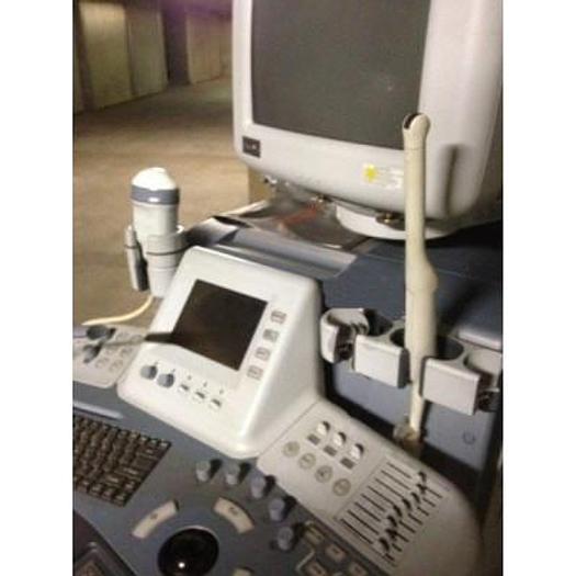 Used 3D/4D COLOR DOPPLER ULTRASOUND SCANNER, SAMSUNG MEDISON ACCUVIX XQ