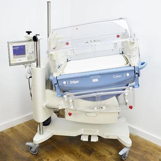 Used INCUBATOR DRAGER CALEO WITH MATTRESS