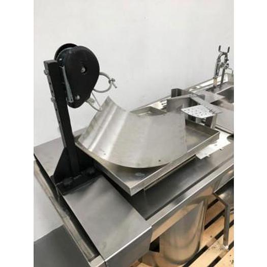 Used ANAPATH AUTOPSY TABLE FIOCCHETTI MOD B