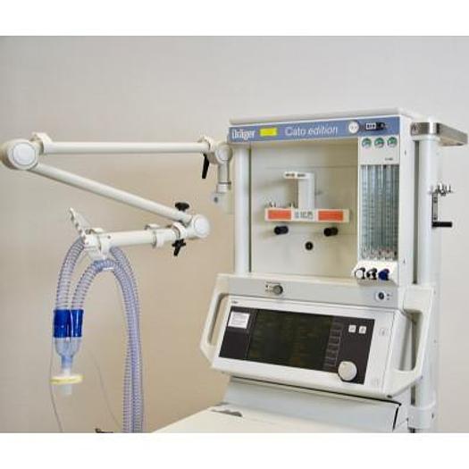 Used DRAGER CATO ANESTHESIA VENTILATOR