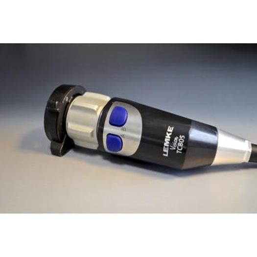 Used INTERVENTIONAL ENDOSCOPY COLUMN LEMKE GERMANY WITH 3CDD CAMERA, XENON SOURCE, ELECTRONIC INSUFFLATOR