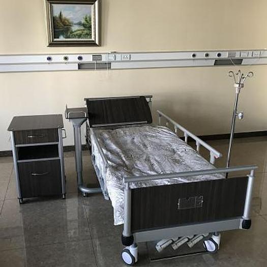 COMPLETE HOSPITAL ROOM