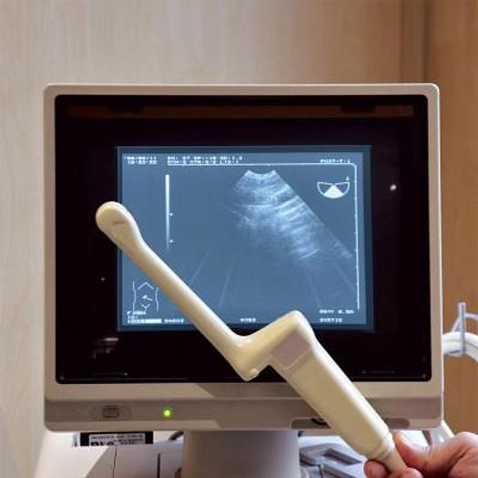 Used HITACHI EUB-420 ULTRASOUND MACHINE