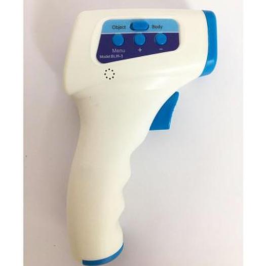 SET OF 5 NON-CONTACT INFRARED THERMOMETERS, BLUE