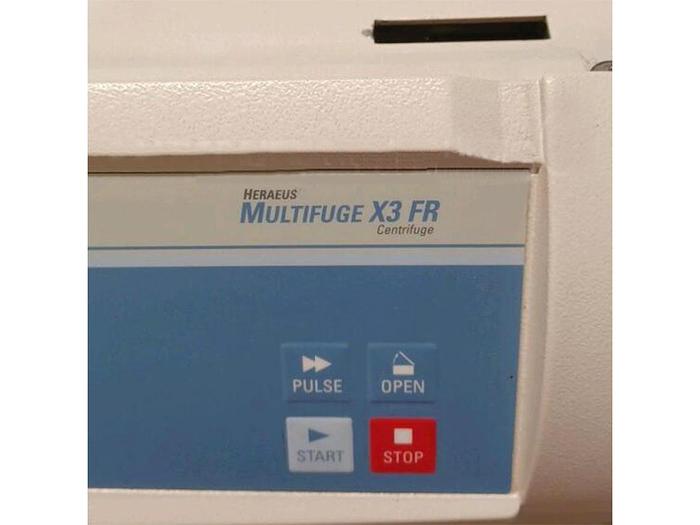 D'occasion CENTRIFUGEUSE THERMOFISHER HERAEUS MULTIFUGE X3 FR pour 96 tubes