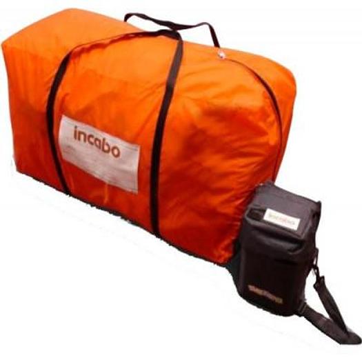 INFLATABLE EMERGENCY TENT